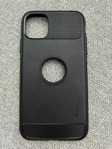 Coque en silicone pour iPhone 11, Télécoms, Enlèvement ou Envoi, Utilisé, IPhone 11, Façade ou Cover