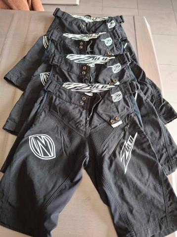 Zulu bmx shorts y26 beschikbaar voor biedingen
