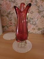 Vaas Murano Chambord roze, Antiek en Kunst, Ophalen