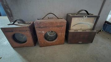 Ancien voltmètre, lampe de test et détecteur de pigeons, Enlèvement ou Envoi