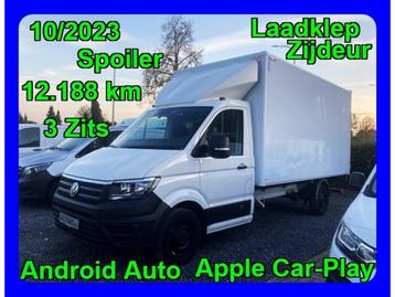 Volkswagen Crafter 34000€+BTW 2.0 TDI / Laadklep + deur / Ca beschikbaar voor biedingen