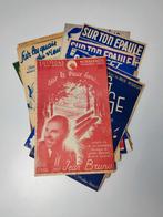 40 oude Partituren Jaren '20, '30 en '40, Ophalen of Verzenden