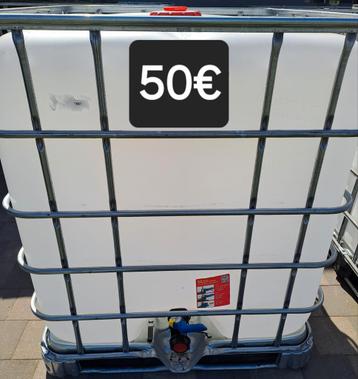 IBC tonnen 50€/stuk beschikbaar voor biedingen