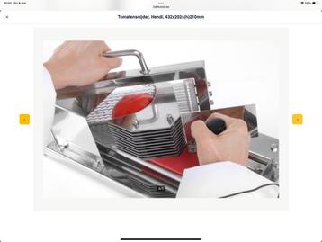 Professionele tomaten groenten snijmachine !! beschikbaar voor biedingen