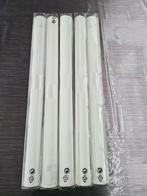 Anno Tupplur Ikea paneelgordijn 60 x 300 cm, wit, 5 stuks, Huis en Inrichting, Ophalen of Verzenden, Nieuw, Wit