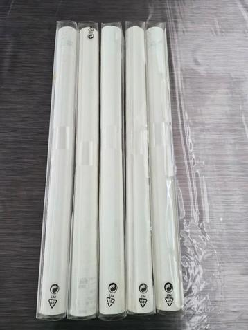 Anno Tupplur Ikea paneelgordijn 60 x 300 cm, wit, 5 stuks beschikbaar voor biedingen