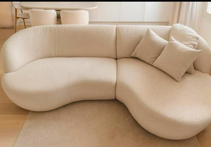 Zetel, Huis en Inrichting, Zetels | Zetels en Chaises Longues, Zo goed als nieuw, Stof, Ophalen