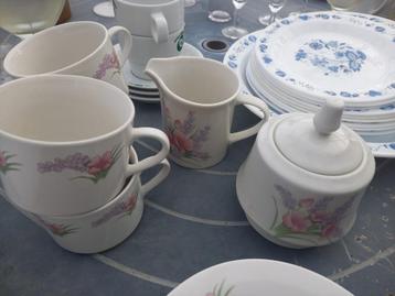 koffieservies, Ophalen of Verzenden, Gebruikt, Overige typen
