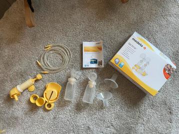 Medela melkset lactina beschikbaar voor biedingen