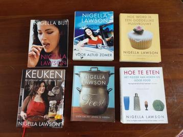 Nigella Lawson kookboeken  beschikbaar voor biedingen
