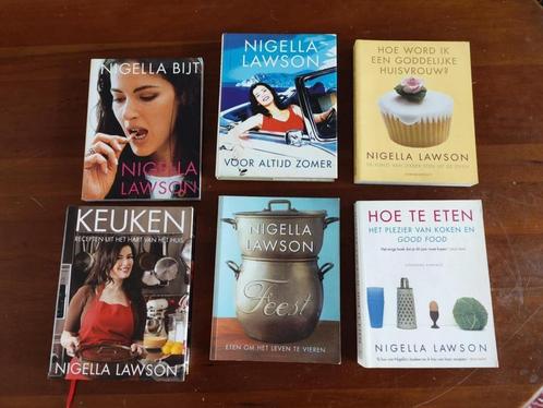 Nigella Lawson kookboeken, Boeken, Kookboeken, Zo goed als nieuw, Voorgerechten en Soepen, Hoofdgerechten, Taart, Gebak en Desserts