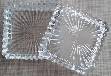 Schaaltje met deksel Cristal d'Arques 24 % PBO beschikbaar voor biedingen