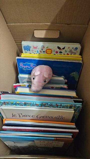 Livres excellent état enfants 0-2ans et 4-6ans beschikbaar voor biedingen