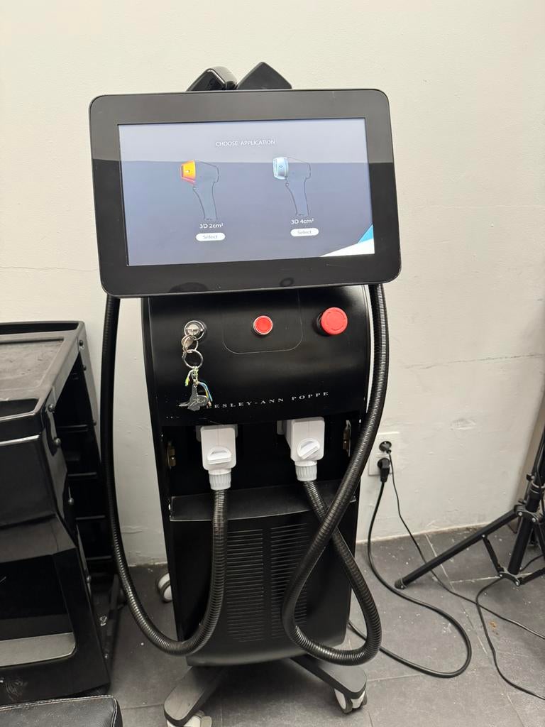 Laser à diamant 3D, Electroménager, Équipement de Soins personnels, Comme neuf, Enlèvement