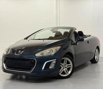 PEUGEOT 308cc 1.6 e-HDI CARNET VAN DE EERSTE EIGENAAR CT OK beschikbaar voor biedingen