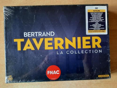 Bertrand Tavernier La collection 18 films, CD & DVD, DVD | Autres DVD, Neuf, dans son emballage, Coffret, Enlèvement ou Envoi