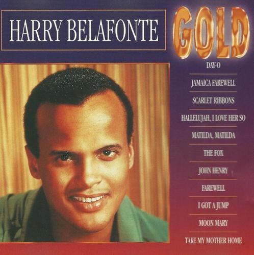 CD * HARRY BELAFONTE - GOLD, Cd's en Dvd's, Cd's | Religie en Gospel, Zo goed als nieuw, Overige genres, Ophalen of Verzenden