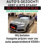 Auto Verkopen? Bel dan 0498/07.36.88, Auto's, Bedrijf, 4x4, Euro 3, Te koop