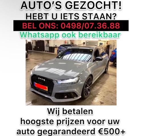 Auto Verkopen? Bel dan 0498/07.36.88, Auto's, BMW, Bedrijf, 4x4, Benzine, Euro 3, Ophalen