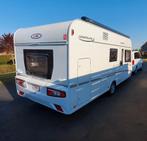 Lmc 490k, Caravans en Kamperen, Caravans, Schokbreker, Stapelbed, 7 tot 8 meter, Particulier