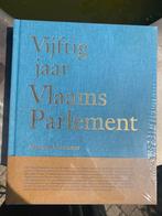 Boek 50 jaar Vlaams parlement, Livres, Politique & Société, Comme neuf, Enlèvement ou Envoi