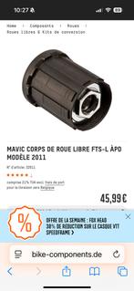 MAVIC FTS-L FREEWHEEL BODY VANAF 2011, Fietsen en Brommers, Fietsonderdelen, Ophalen of Verzenden, Wiel