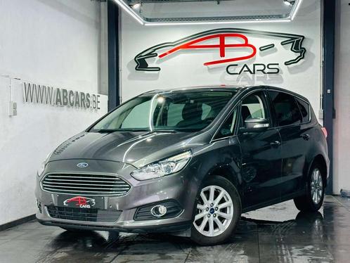 Ford S-Max 2.0 TDCi Titanium * GARANTIE 12 MOIS * 5 PLACES *, Autos, Ford, Entreprise, Achat, S-Max, ABS, Airbags, Air conditionné