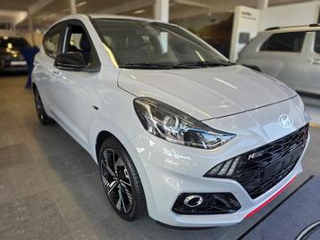 Hyundai i10 Hyundai i10 N Line, Auto's, Zwart, USB, 90 pk, I10
