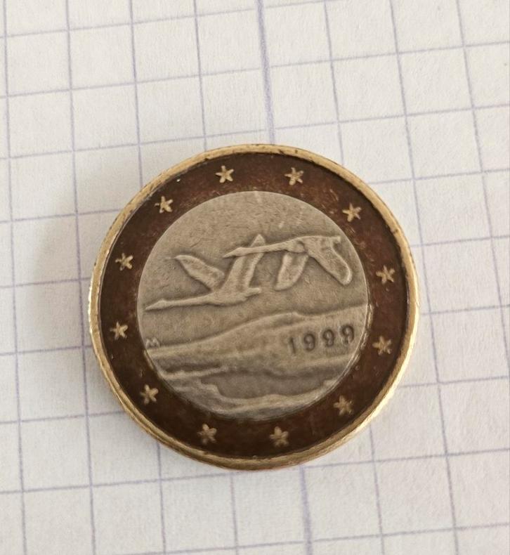 1 euromunt voor verzamelaars, Postzegels en Munten, Munten | Europa | Euromunten, 1 euro, Finland, Ophalen of Verzenden