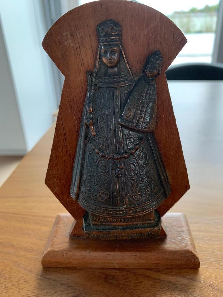 4 statues de Marie authentiques vintage des années 1960, Antiquités & Art, Antiquités | Outils & Instruments, Enlèvement ou Envoi