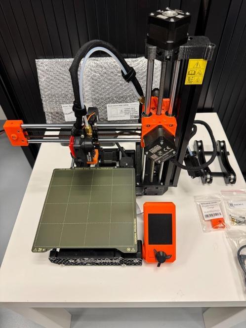 Prusa Mini+ 3D Printer, Computers en Software, 3D Printers, Zo goed als nieuw, Ophalen of Verzenden