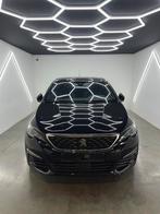 Peugeot 308 GT Line | 2020 | 60.380KM | GEKEURD + GARANTIE, Auto's, Voorwielaandrijving, Leder en Stof, Zwart, 3 cilinders