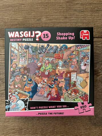 Wasgij? puzzel “shopping shake up!” 950 stukjes, Enlèvement ou Envoi, 500 à 1500 pièces, Comme neuf, Puzzle