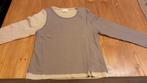 Volledig nieuwe t-shirt, Kleding | Dames, T-shirts, Ophalen, Bruin, Maat 42/44 (L), Bruno Antognini