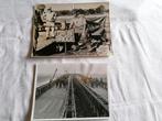 2 photos  de l'inauguration du pont sur le Rhin à Arnhem, Enlèvement ou Envoi, Armée de terre, Photo ou Poster