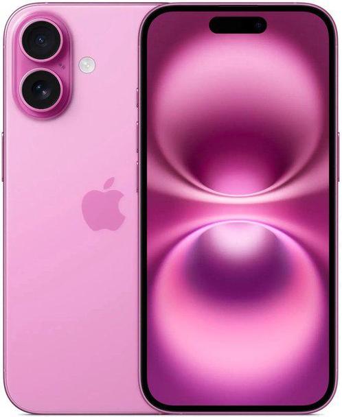 Apple iPhone 16 nieuw gesealed, Telecommunicatie, Mobiele telefoons | Apple iPhone, Nieuw, 128 GB, Overige modellen, Roze, Ophalen of Verzenden