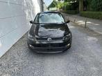 Volkswagen Polo 1.0i Trendline (bj 2015), Stof, Gebruikt, Zwart, Bedrijf