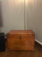 Stevige vintage opbergkist / dekenkist, Huis en Inrichting, Woonaccessoires | Kisten, Ophalen, Minder dan 50 cm, Gebruikt, 50 tot 100 cm