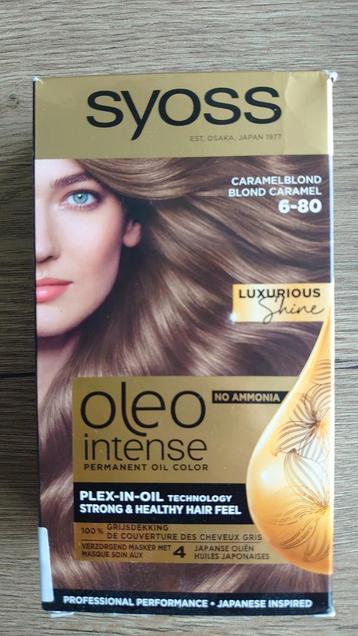 Haarverf Caramel Blond van Syoss  beschikbaar voor biedingen