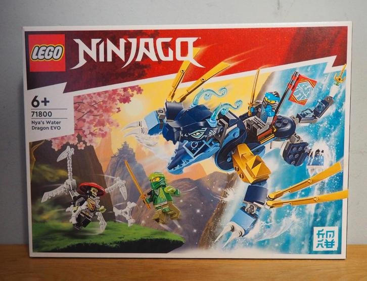 Lego 71800 Nya’s Waterdraak EVO (nieuw), Kinderen en Baby's, Speelgoed | Duplo en Lego, Nieuw, Lego, Complete set, Ophalen of Verzenden