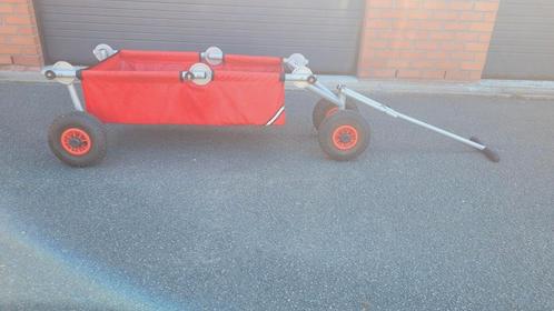 ulfBo opvouwbare bolderkar 80 kg draagkracht, Caravans en Kamperen, Bolderkarren, Gebruikt, Ophalen