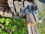 Lambourdes bois exotique, Jardin & Terrasse, Poteaux, Poutres & Planches, Comme neuf, Enlèvement