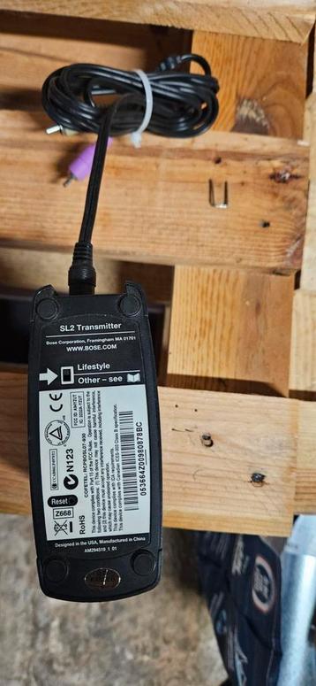 Bose sl 2 transmitter  beschikbaar voor biedingen