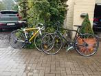 Te koop: 2 racefietsen, Fietsen en Brommers, Fietsen | Racefietsen, Ophalen, Gebruikt, Aluminium