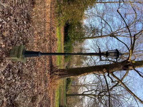 Gietijzeren lantaarnpalen 7stuks, Antiek en Kunst, Antiek | Verlichting, Ophalen