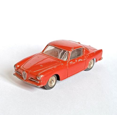 Dinky Toys réf 527 Alfa Romeo 1900 Super Sprint, Hobby & Loisirs créatifs, Voitures miniatures | 1:43, Utilisé, Dinky Toys, Envoi