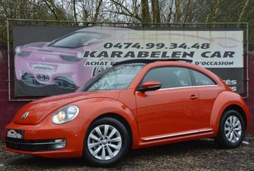 Volkswagen Beetle 2.0TDi Design TOIT OUV NAV SENS AV/AR 29.1 beschikbaar voor biedingen