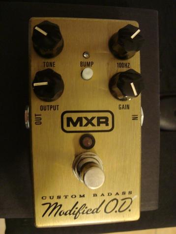MXR Custom B.A Modified O.D overdrive pedal beschikbaar voor biedingen