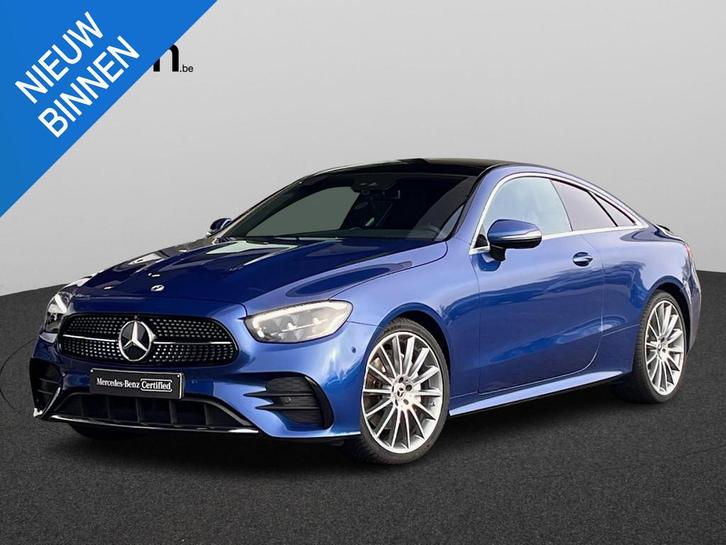Mercedes-Benz E-klasse Coupé 220 d Amg/Pano, Auto's, Mercedes-Benz, Bedrijf, Te koop, E-Klasse, 360° camera, Airconditioning, Apple Carplay