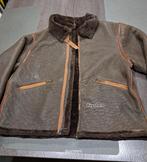 WW2 type D-1 flight jacket repro usaaf, Ophalen of Verzenden, Zo goed als nieuw